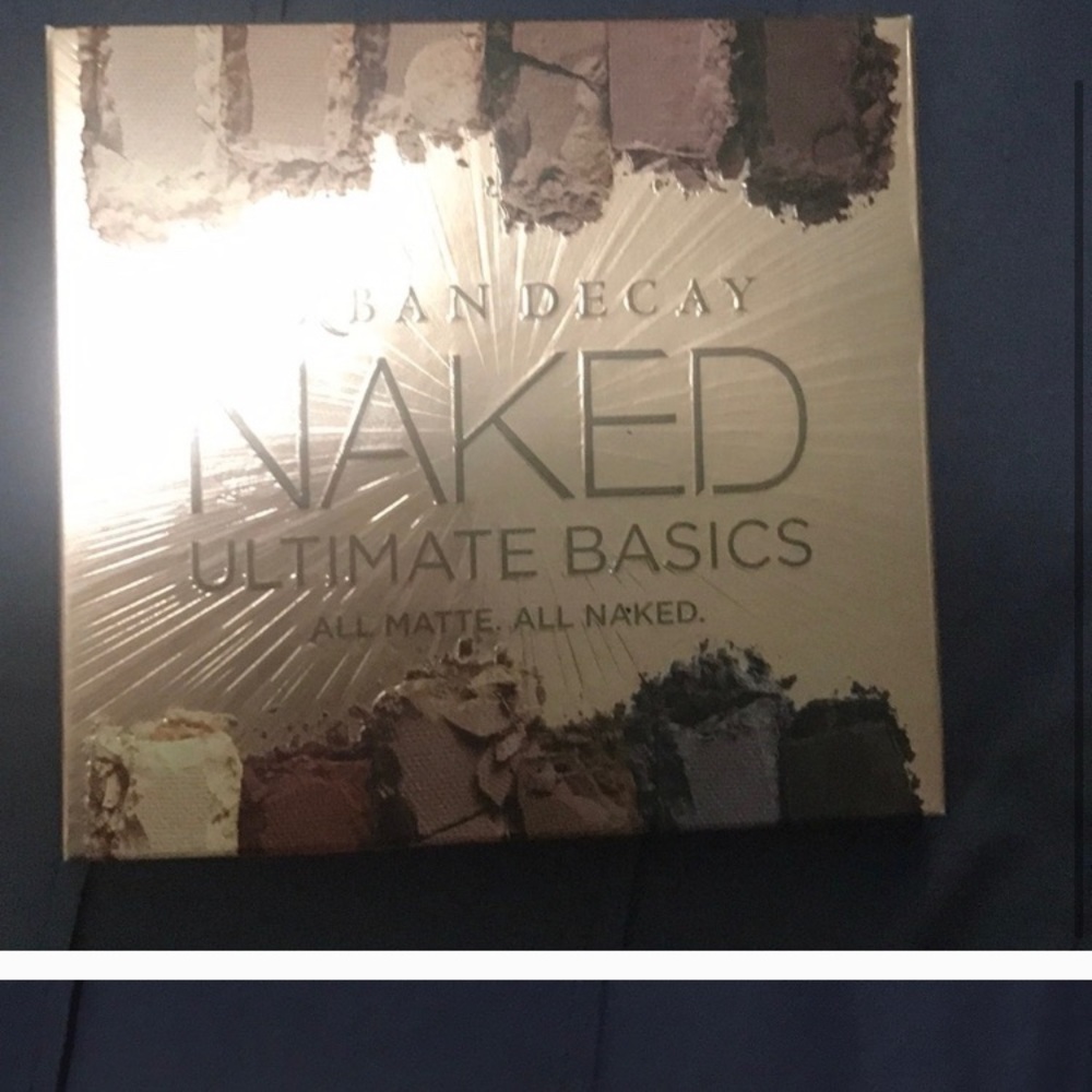 Urban Decay naked ultimate basics